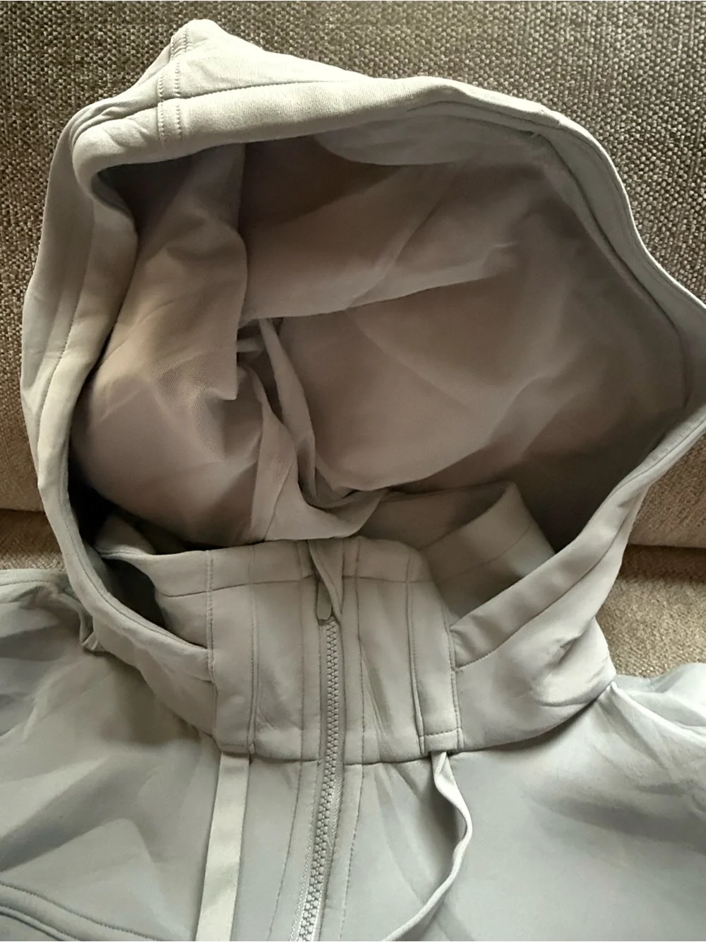 Lululemon Cropped Zip Up - Picture 2 of 10